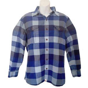 BROOKS BROTHERS Flannel Long Sleeve Shirt